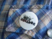 Image of Hey Bulldog Logo Badge