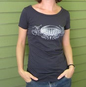 Image of jellyfish organic cotton t shirt