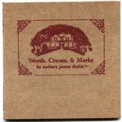 Image of Words, Cranes, & Marks EP (2005) - SOLD OUT
