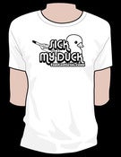 Image of Sick my duck - White