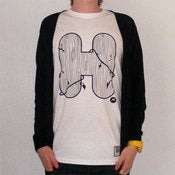 Image of autumn H tee / white