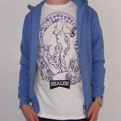 Image of healen vs mucha tee / white