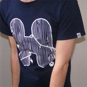 Image of autumn H tee / navy