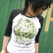 Image of EYE FOR AN EYE BASEBALL SHIRT