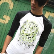 Image of EYE FOR AN EYE BASEBALL SHIRT