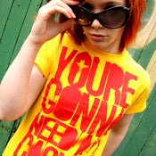 Image of YOU'RE GONNA NEED A CASKET! SHIRT