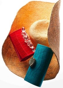 Image of Mango Alligator and Rock Crystal