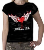 Image of Critical Bill Girls Baby Doll Shirt