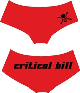 Image of Critical Bill  Boy Shorts