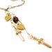 Image of Love and War Lariat Necklace
