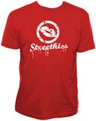 Image of TShirt Rouge Homme
