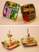 Image of silver studs | topos en plata (broadway-night)