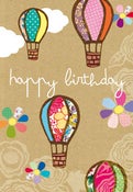 Image of Balloons Greeting Card