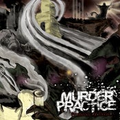 Image of MURDER PRACTICE  - PROPHECIES OF DOOM 12" LP w/CD