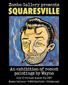 Image of Robert Mitchum SQUARESVILLE Print