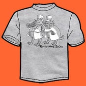 Image of Fats Cats Tee - Grey
