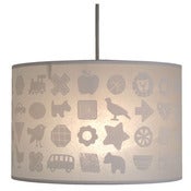 Image of No. 12 Drum Shade Shapes and Things