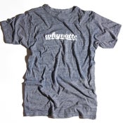 Image of Whynatte Unisexual Vintage Tee (navy)