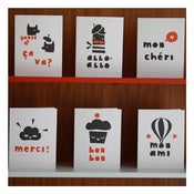 Image of PARIS GIFT CARDS by Darling Clementine
