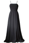 Image of Vintage 1970s Sequinned Chiffon Gown