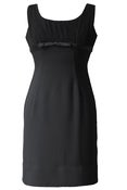 Image of Vintage 60s Little Black Mini Dress