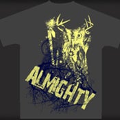 Image of NEW! DeerOwl Shirt - Gray