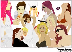 Image of Popwhore Vector Pack