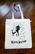 Image of SHOPPING BAG "CERF CEF OUVRE MOI"