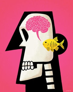 Image of Babel Fish archival print