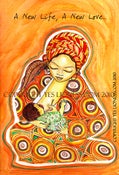 Image of "A New Life, A New Love" card