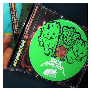Image of Sick Animation the CD, The Ultimate Party Collection Vol. 1