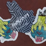Image of Panther Death Grip Sticker