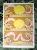 Image of KinokoFry - "Moon" Print
