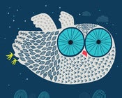 Image of Superfly Owl by Dan Walters