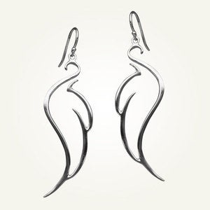 Image of Phoenix Wing Earrings