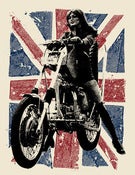 Image of British Girl Triumph Print