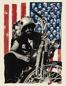 Image of American Outlaw Print