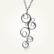 Image of Angel Falls Necklace, Sterling Silver