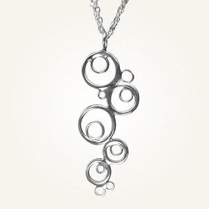 Image of Angel Falls Necklace, Sterling Silver