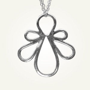 Image of Biergarten Necklace, Sterling Silver