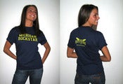 Image of Michigan Rockstar Tee