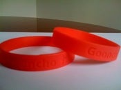 Image of Red "Gooncho" bracelet