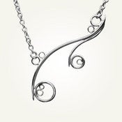 Image of Greek Isle Necklace, Sterling Silver