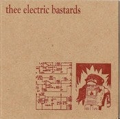 Image of thee Electric Bastards 'the Brown Album'
