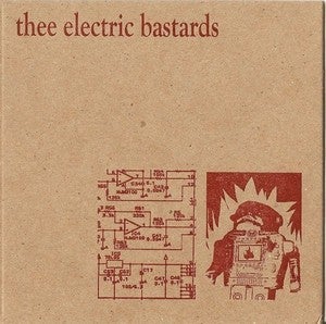 Image of thee Electric Bastards 'the Brown Album'