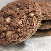 Image of  chocolate xo cookie