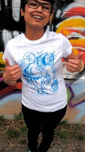 Image of Climb On In Girls Tee