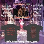 Image of Jason Porter "Porterville" CD/T-Shirt Bundle Pack