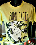 Image of Yellow Hand Shirt