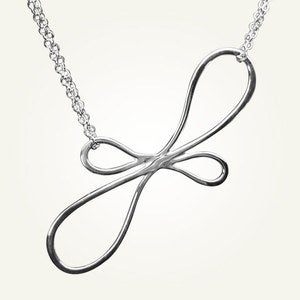 Image of Victorian Ribbon Necklace